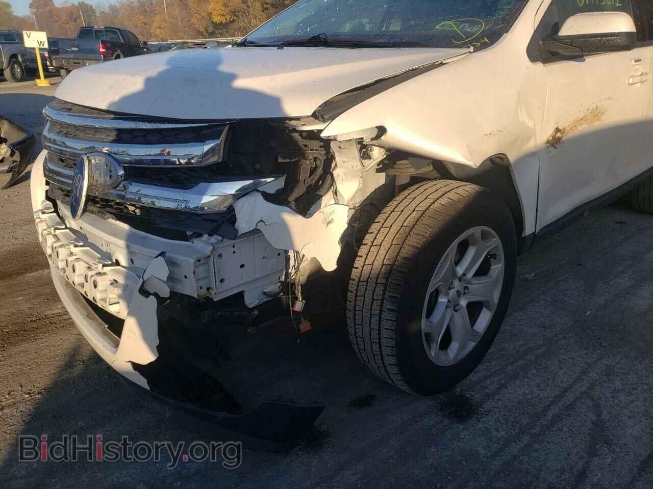 2014 FORD EDGE - VIN: 2FMDK4JC8EBB53576 - Photo 9
