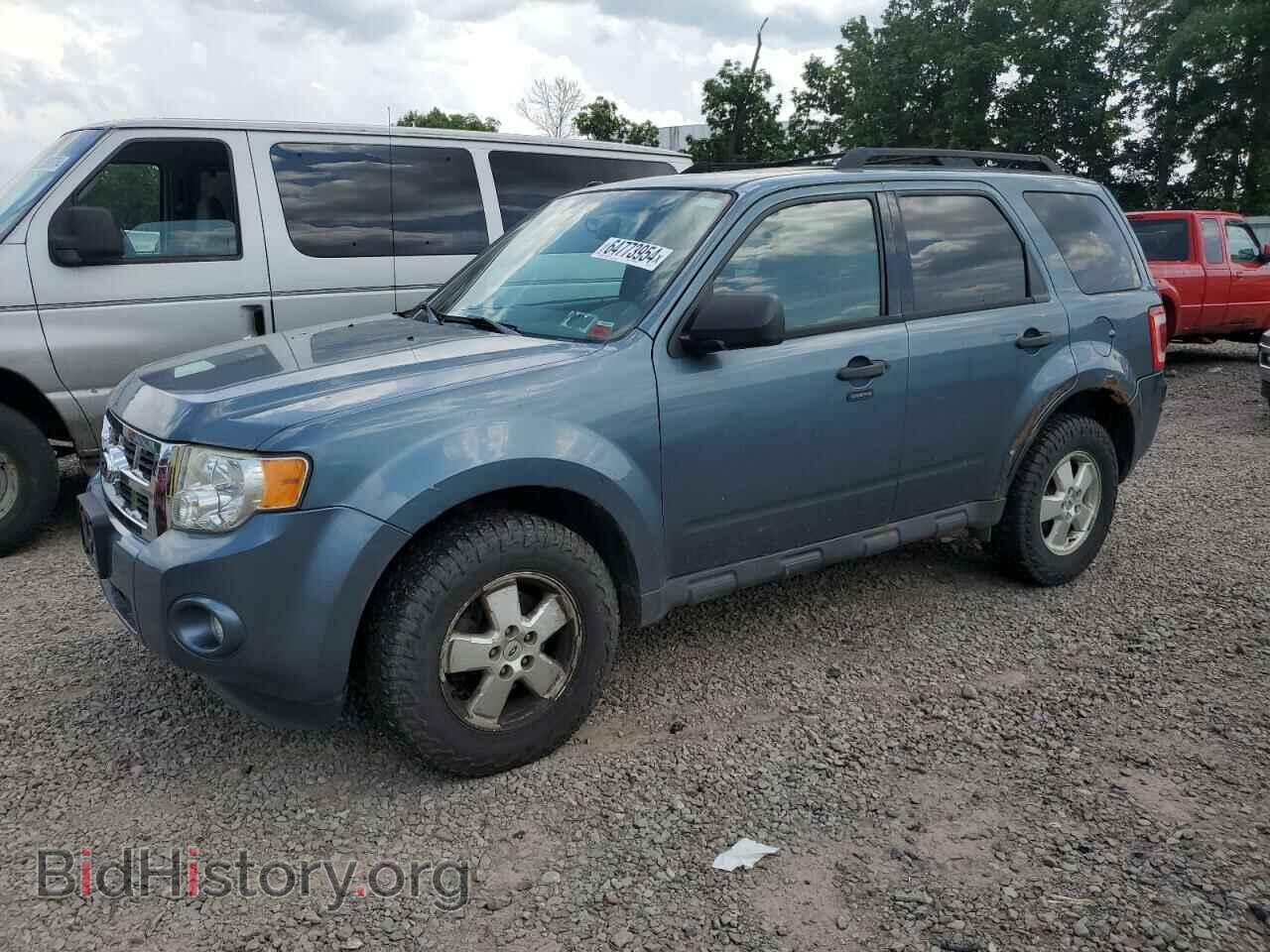 Фотография 1FMCU9DG2CKA26732 - FORD ESCAPE 2012