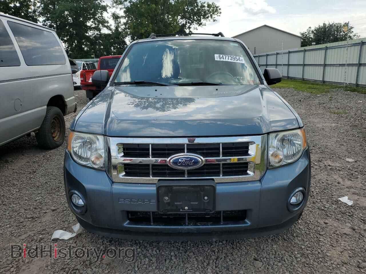 2012 FORD ESCAPE - VIN: 1FMCU9DG2CKA26732 - Фото 5