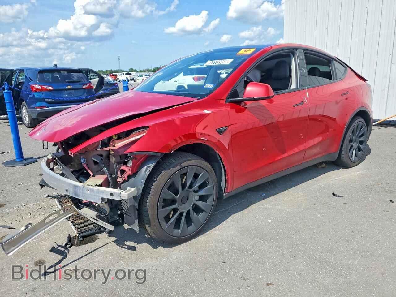 Photo 7SAYGDEE0NF480871 - TESLA MODEL Y 2022