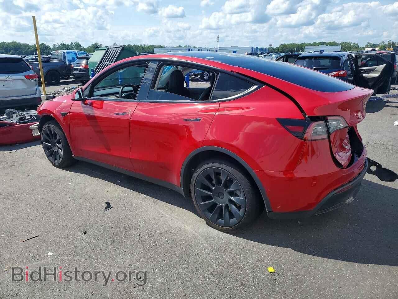 2022 TESLA MODEL Y - VIN: 7SAYGDEE0NF480871 - Photo 2
