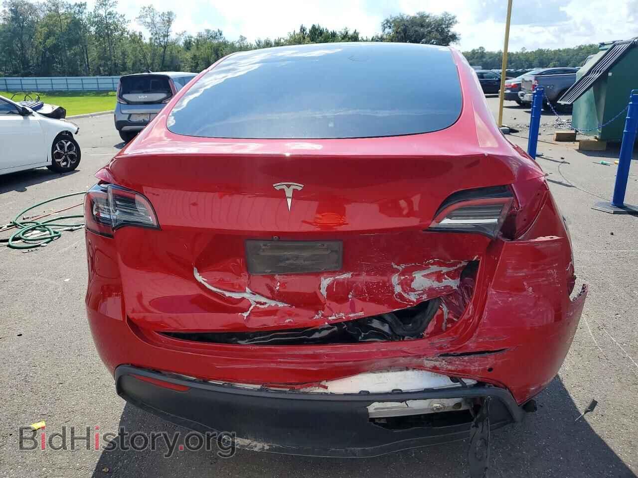 2022 TESLA MODEL Y - VIN: 7SAYGDEE0NF480871 - Photo 6