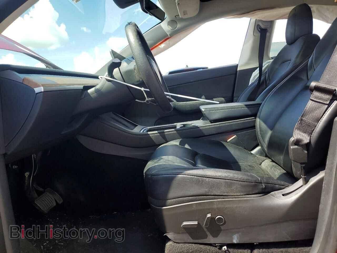 2022 TESLA MODEL Y - VIN: 7SAYGDEE0NF480871 - Photo 7