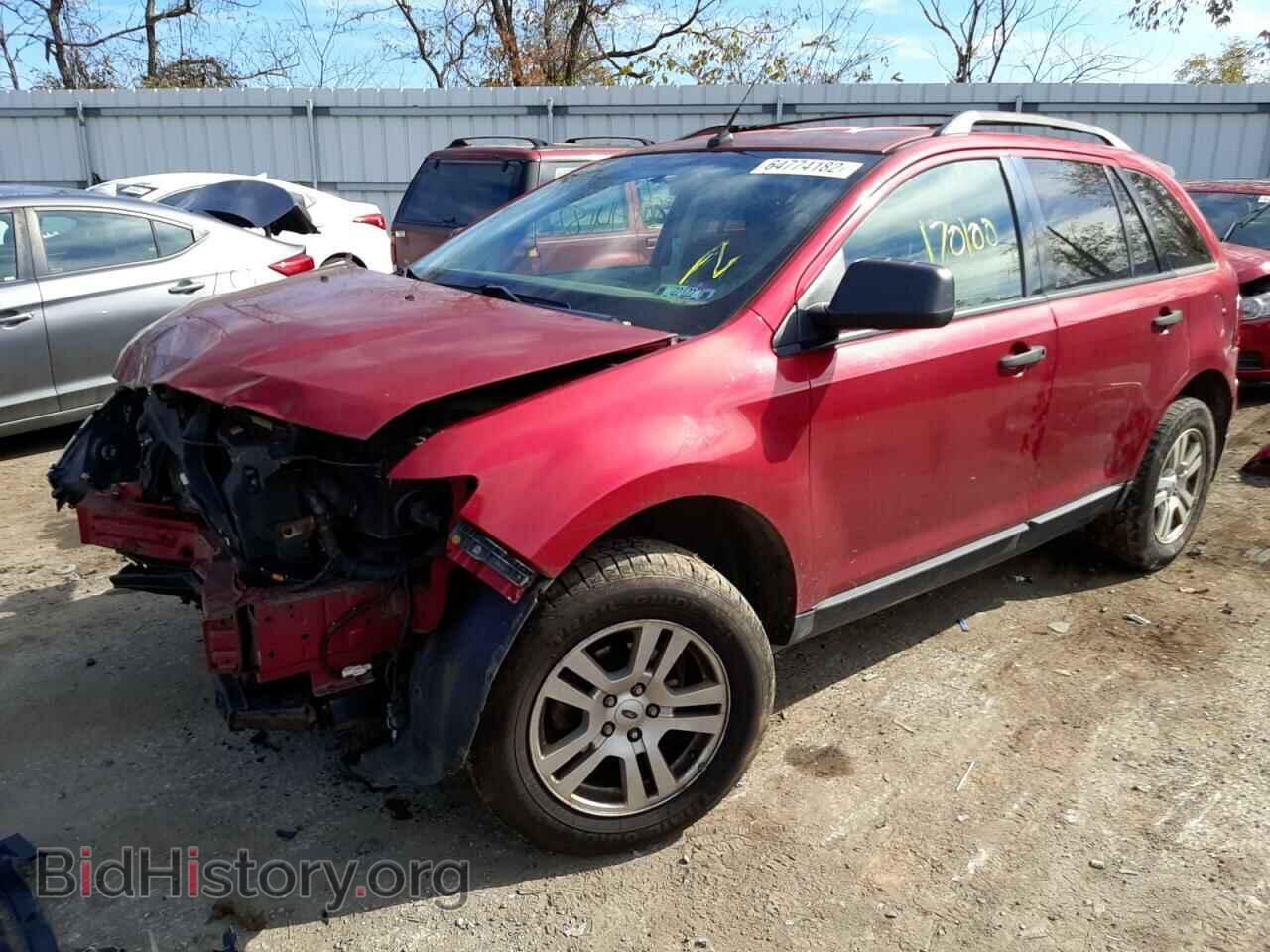 2007 FORD EDGE - VIN: 2FMDK36C77BA85017 - Фото 2