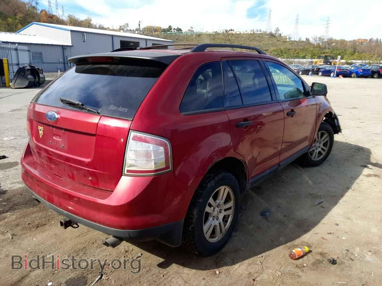 2007 FORD EDGE - VIN: 2FMDK36C77BA85017 - Фото 4