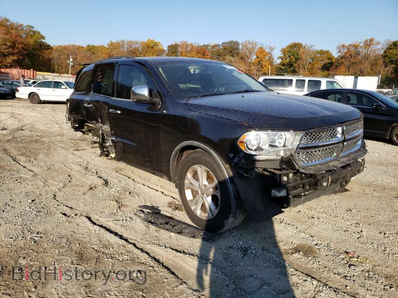 Photo 1C4RDJDG2CC153040 - DODGE DURANGO 2012