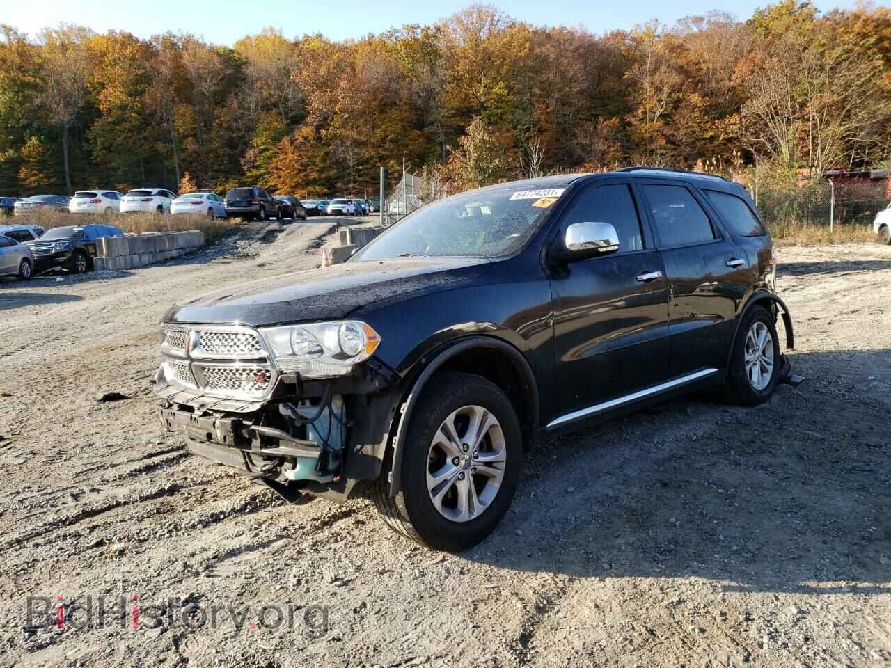 2012 DODGE DURANGO - VIN: 1C4RDJDG2CC153040 - Фото 2