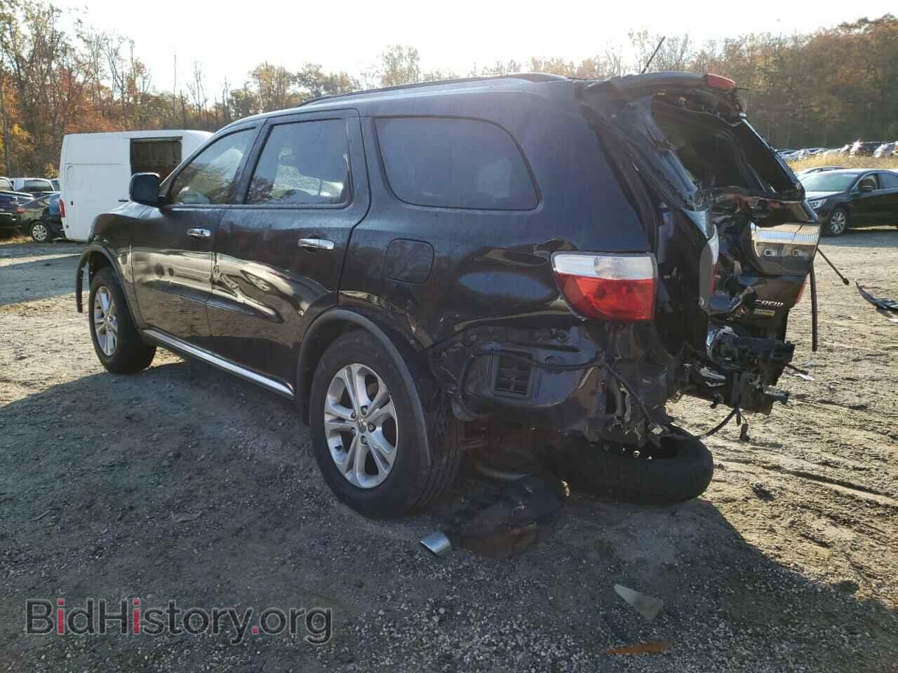 2012 DODGE DURANGO - VIN: 1C4RDJDG2CC153040 - Фото 3