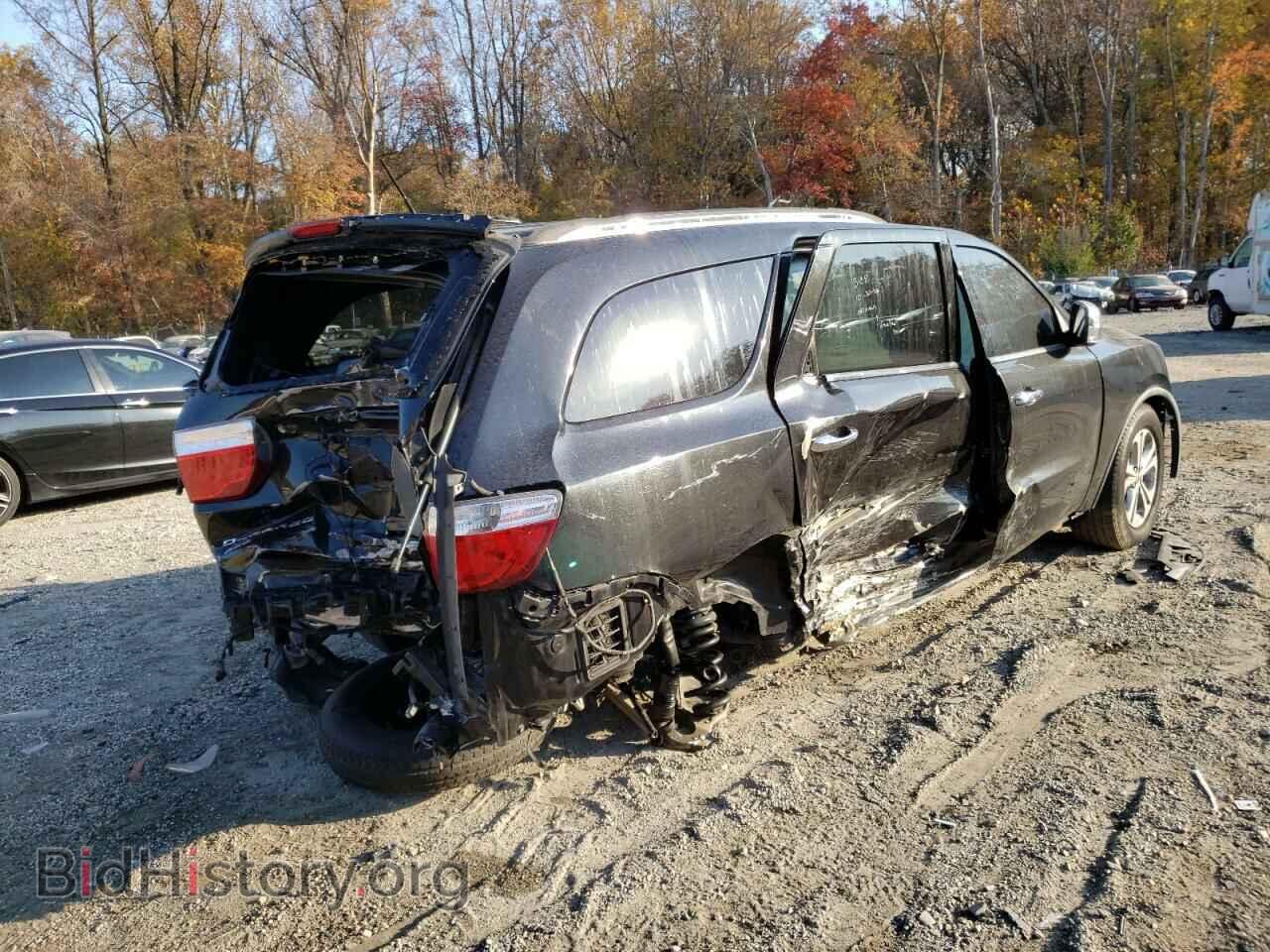 2012 DODGE DURANGO - VIN: 1C4RDJDG2CC153040 - Фото 4