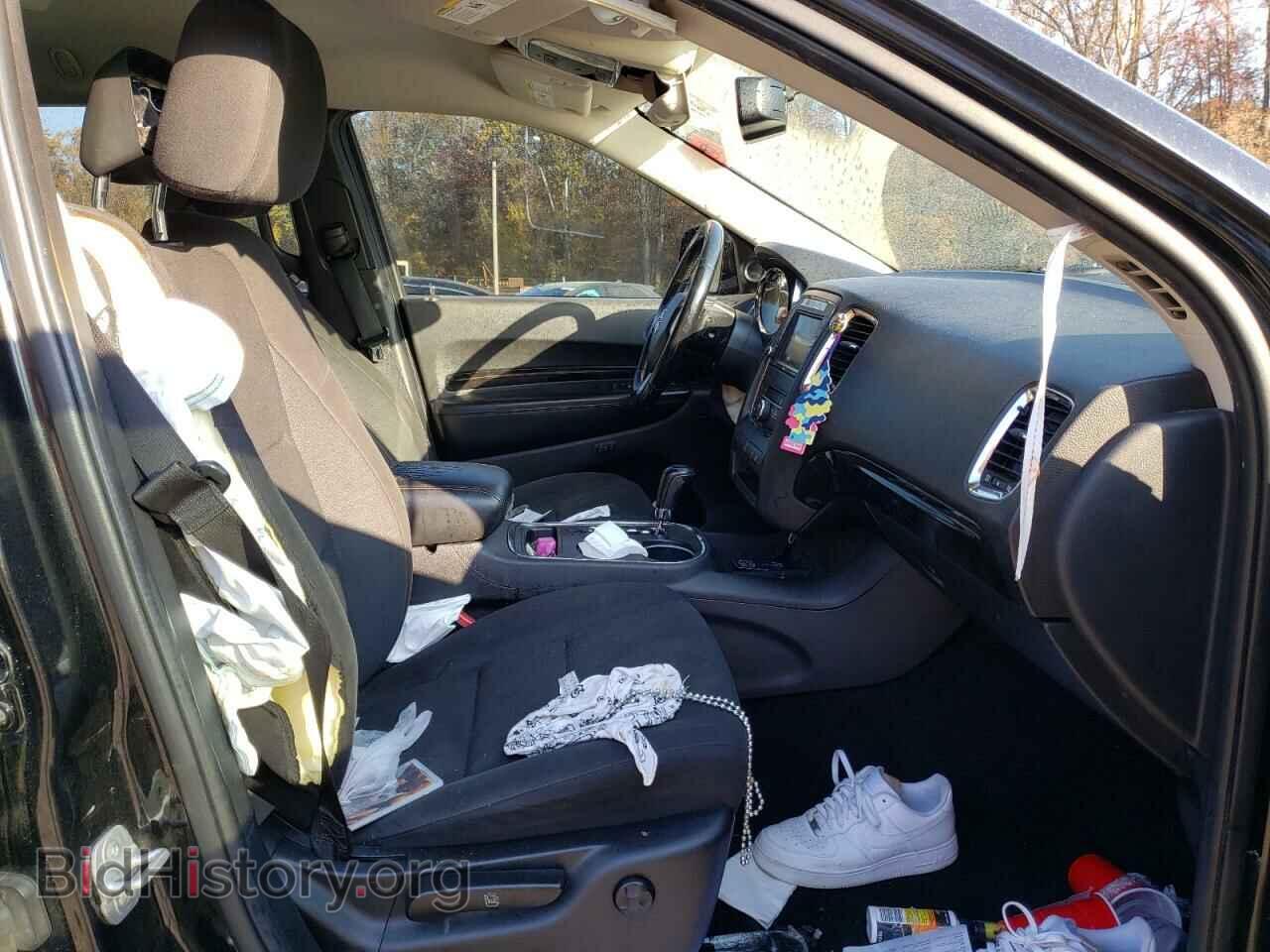 2012 DODGE DURANGO - VIN: 1C4RDJDG2CC153040 - Фото 5