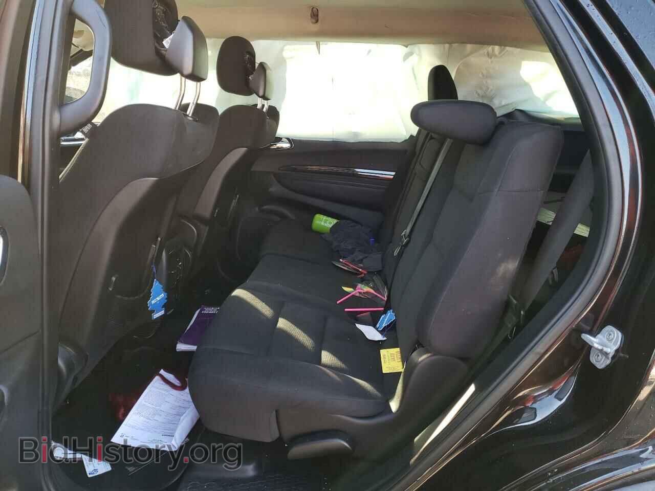 2012 DODGE DURANGO - VIN: 1C4RDJDG2CC153040 - Фото 6