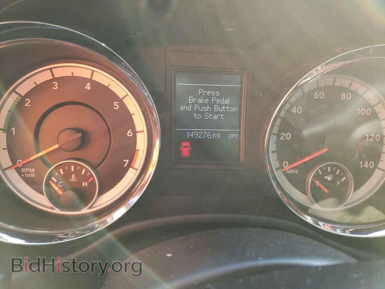 2012 DODGE DURANGO - VIN: 1C4RDJDG2CC153040 - Фото 8