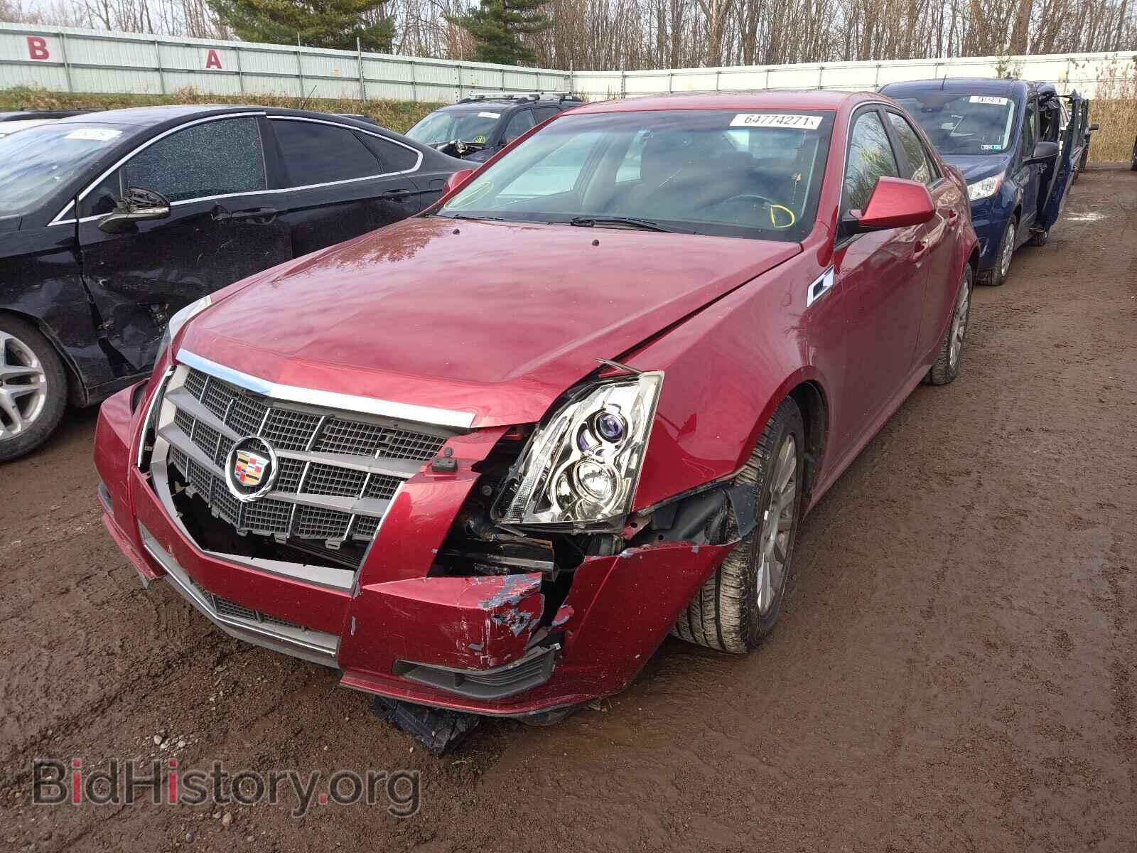2011 CADILLAC CTS - VIN: 1G6DC5EY4B0130874 - Фото 2