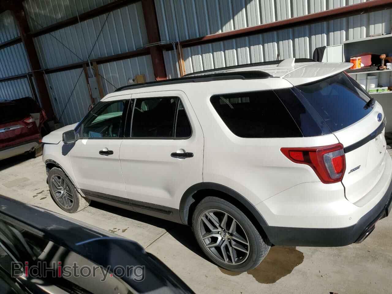 2017 FORD EXPLORER - VIN: 1FM5K8GTXHGD64701 - Фото 2