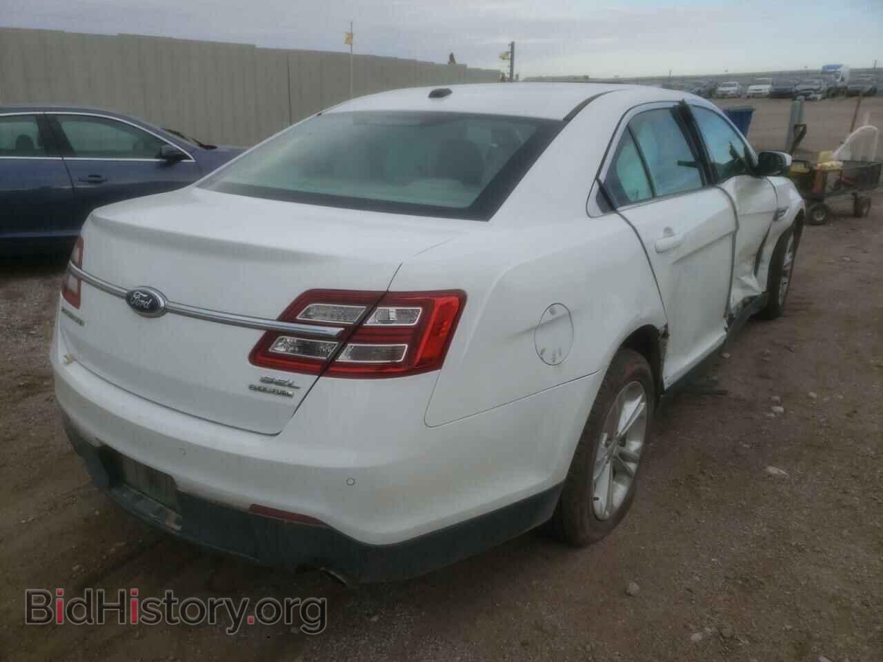 2013 FORD TAURUS - VIN: 1FAHP2E82DG119096 - Photo 4