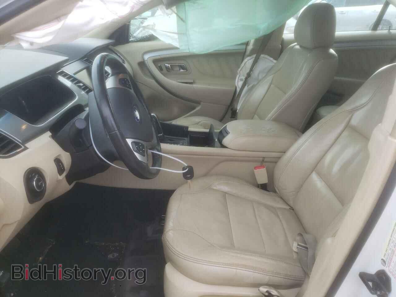 2013 FORD TAURUS - VIN: 1FAHP2E82DG119096 - Photo 5