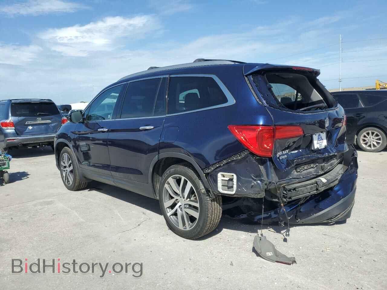 2017 HONDA PILOT - VIN: 5FNYF5H93HB024887 - Фото 2