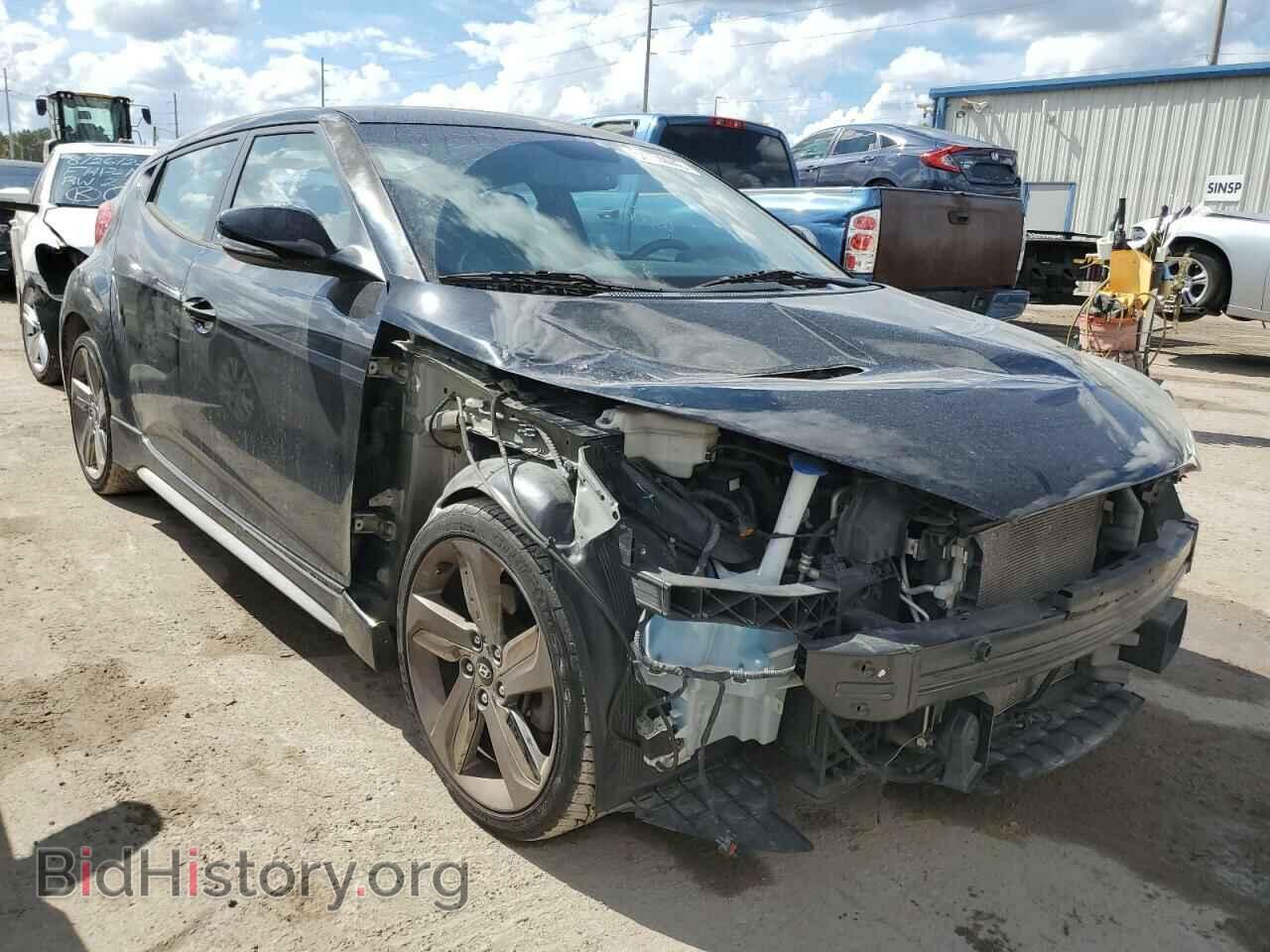 Photo KMHTC6AE4DU133260 - HYUNDAI VELOSTER 2013