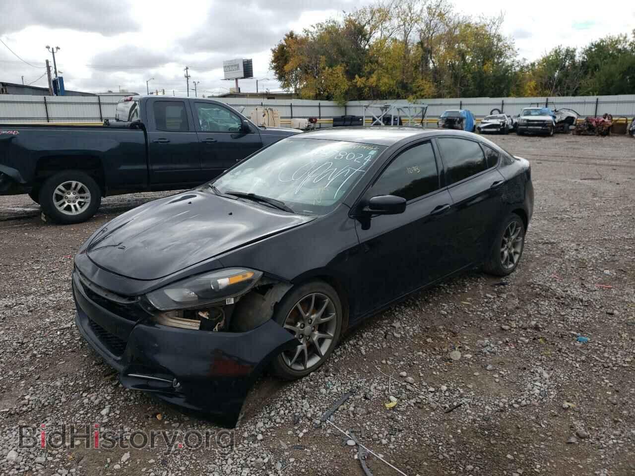 2014 DODGE DART - VIN: 1C3CDFBB8ED878024 - Фото 2