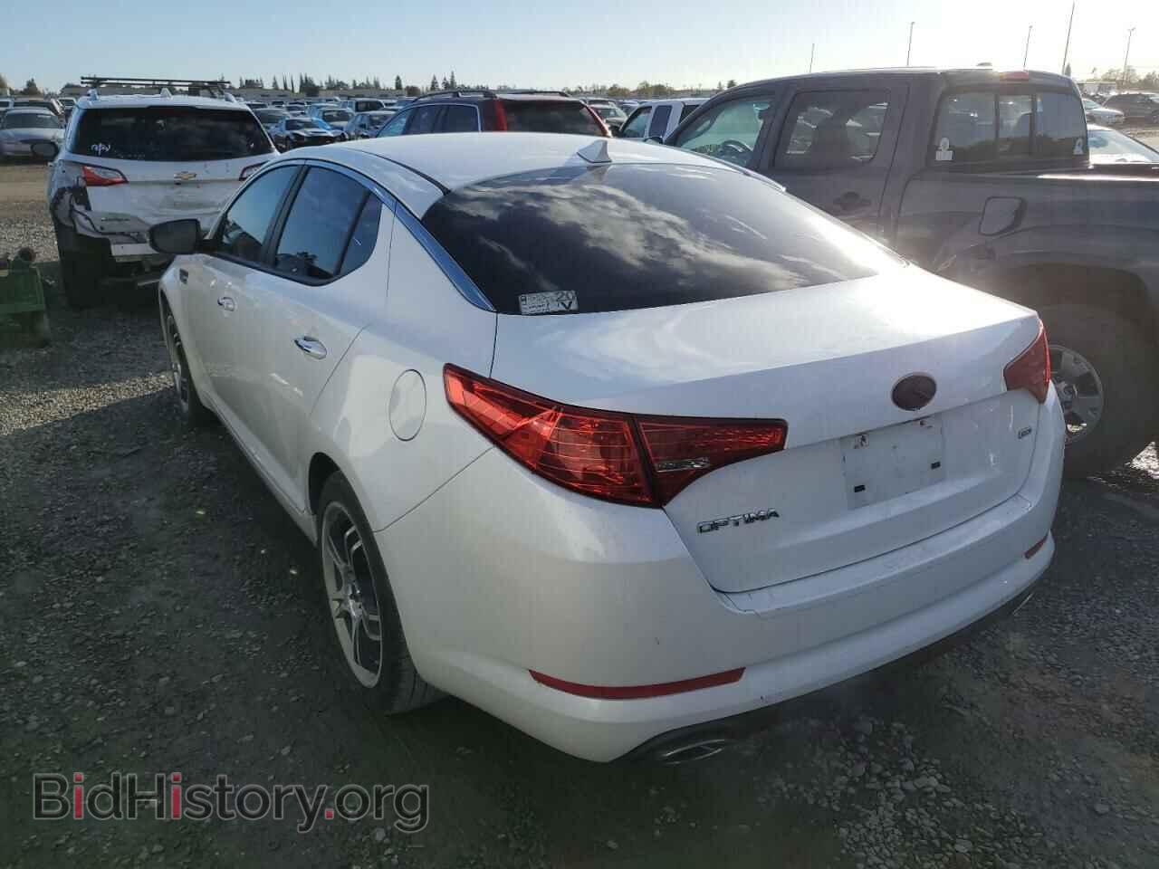 2013 KIA OPTIMA - VIN: KNAGM4A79D5382797 - Фото 3