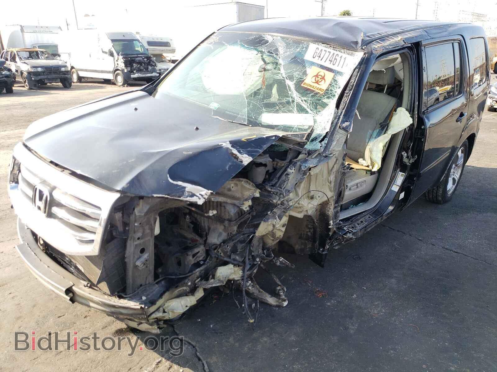 2012 HONDA PILOT - VIN: 5FNYF3H48CB016754 - Photo 9