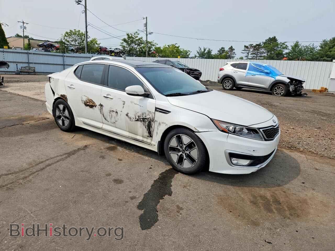 2012 KIA OPTIMA - VIN: KNAGM4AD2C5032027 - Photo 4