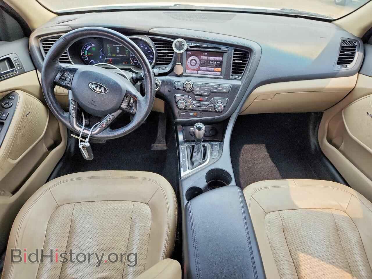 2012 KIA OPTIMA - VIN: KNAGM4AD2C5032027 - Photo 8