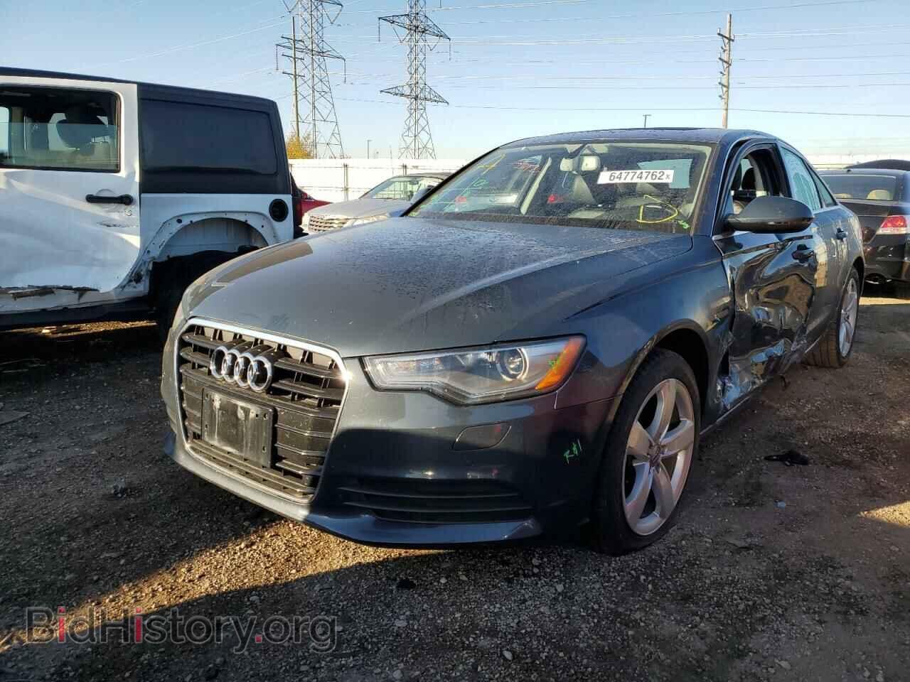 2012 AUDI A6 - VIN: WAUDFAFC7CN112080 - Photo 2