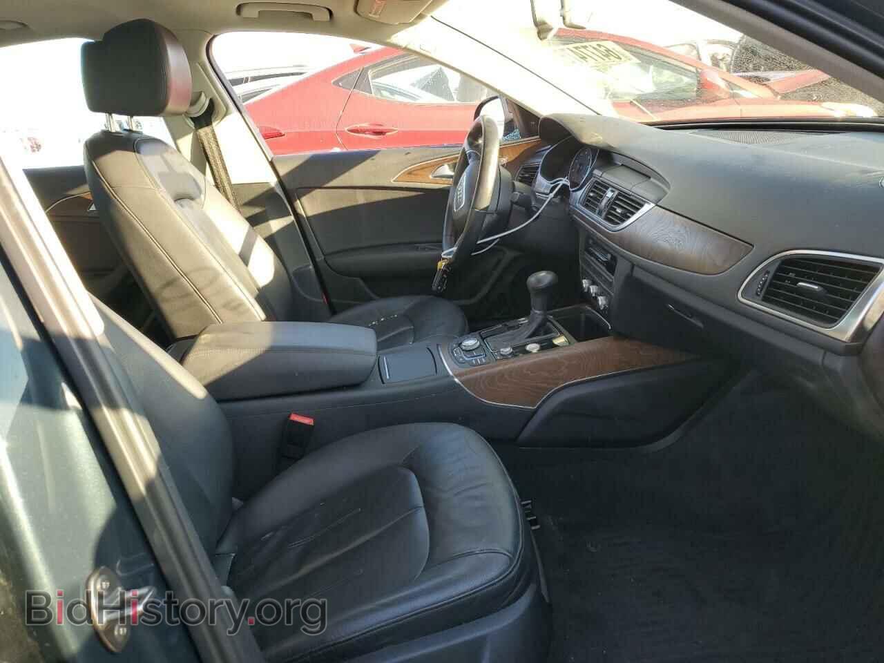 2012 AUDI A6 - VIN: WAUDFAFC7CN112080 - Photo 5