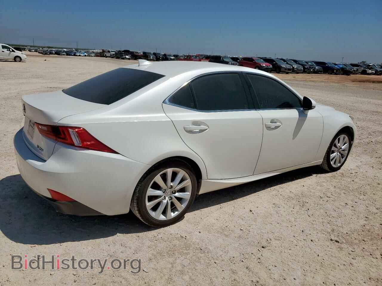 2014 LEXUS IS - VIN: JTHBF1D22E5036144 - Фото 3
