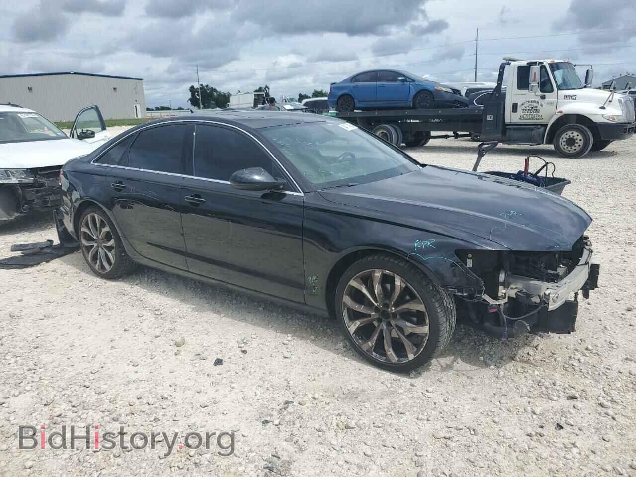 2013 AUDI A6 - VIN: WAUGFAFC3DN156835 - Фото 4