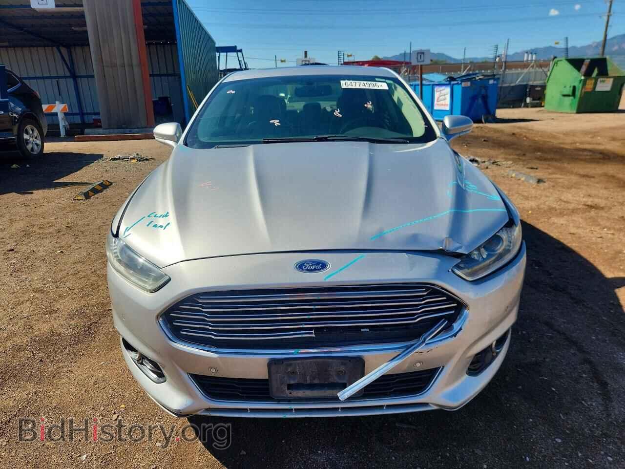 2013 FORD FUSION - VIN: 3FA6P0D97DR242696 - Фото 5