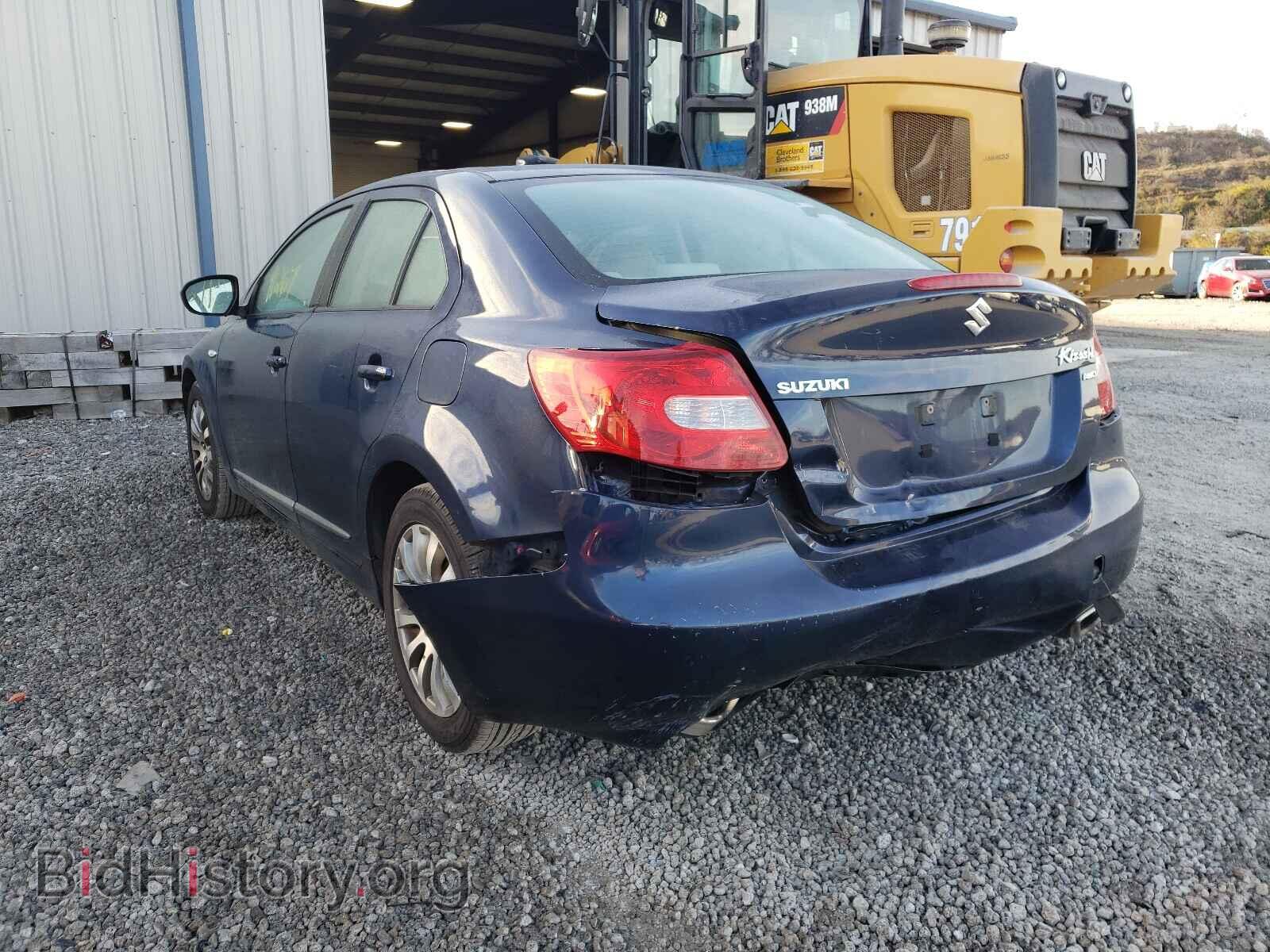 2013 SUZUKI KIZASHI - VIN: JS2RF9A36D6100437 - Photo 3
