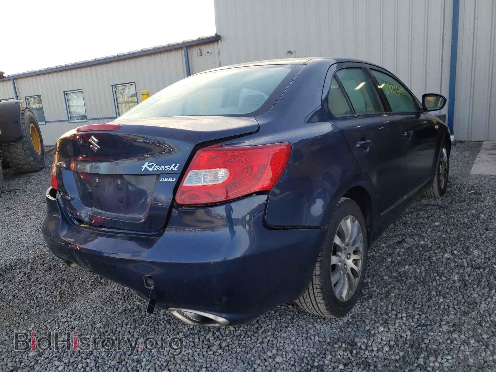 2013 SUZUKI KIZASHI - VIN: JS2RF9A36D6100437 - Photo 4
