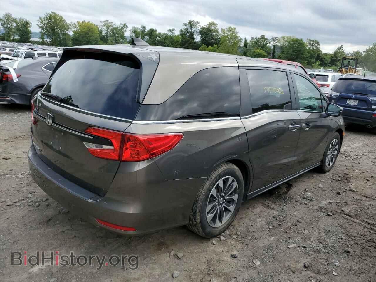 2021 HONDA All Models - VIN: 5FNRL6H72MB030031 - Фото 3