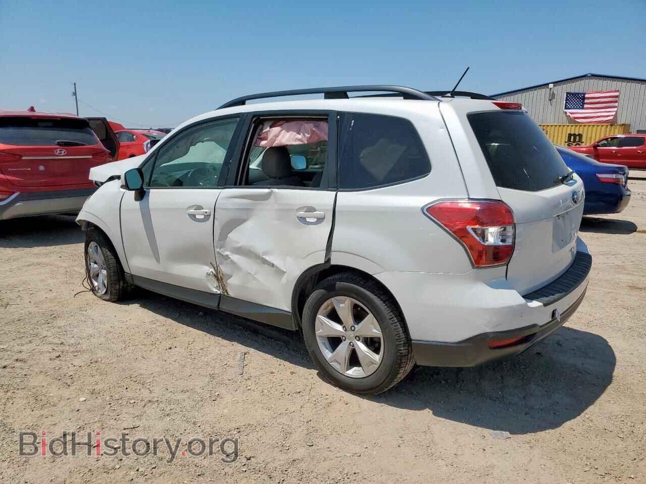 2014 SUBARU FORESTER - VIN: JF2SJADC0EH546307 - Фото 2