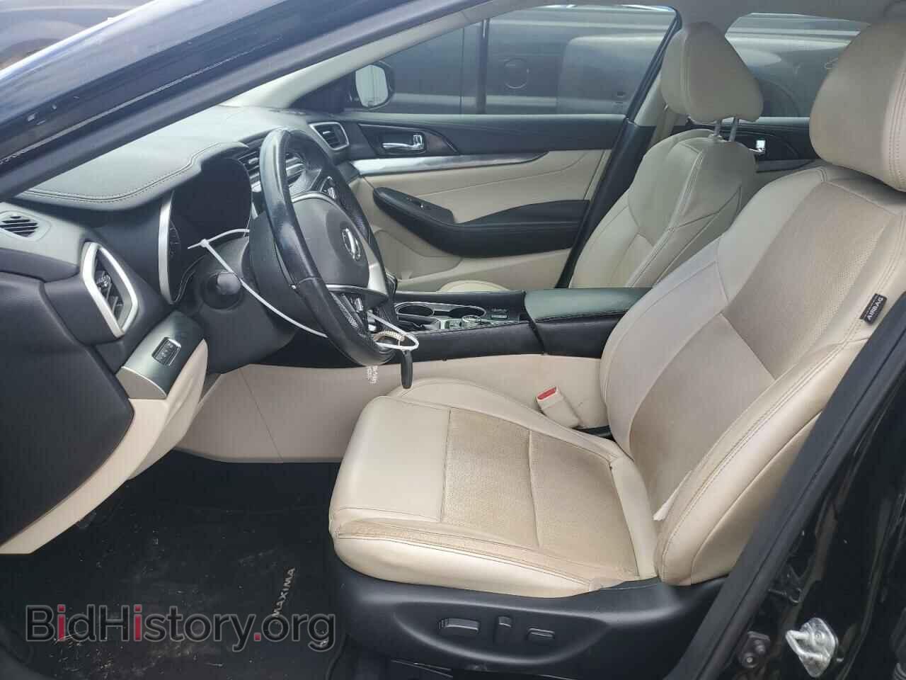 2019 NISSAN MAXIMA - VIN: 1N4AA6AV9KC373902 - Фото 7