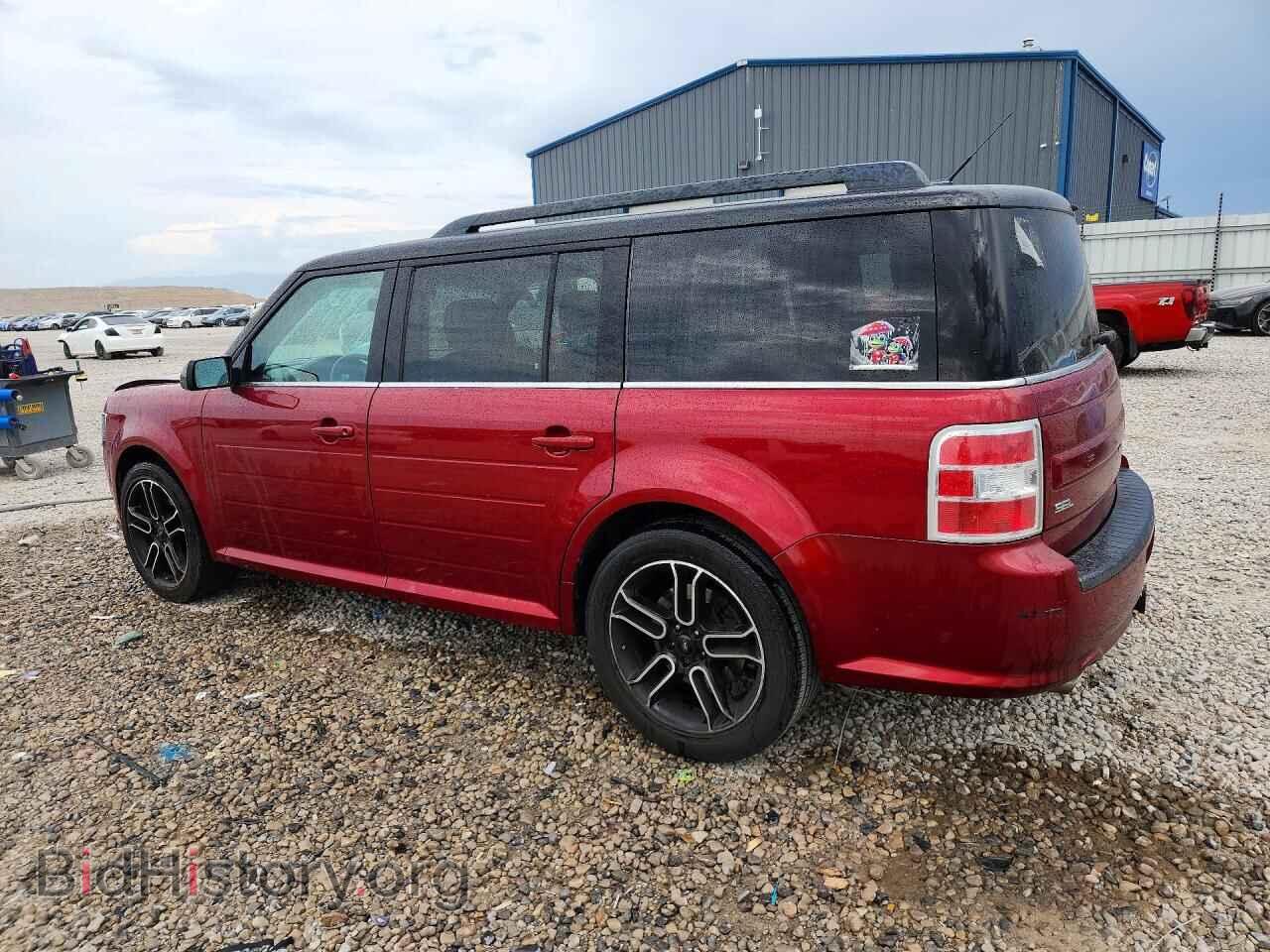 2014 FORD FLEX - VIN: 2FMGK5C87EBD19758 - Фото 2