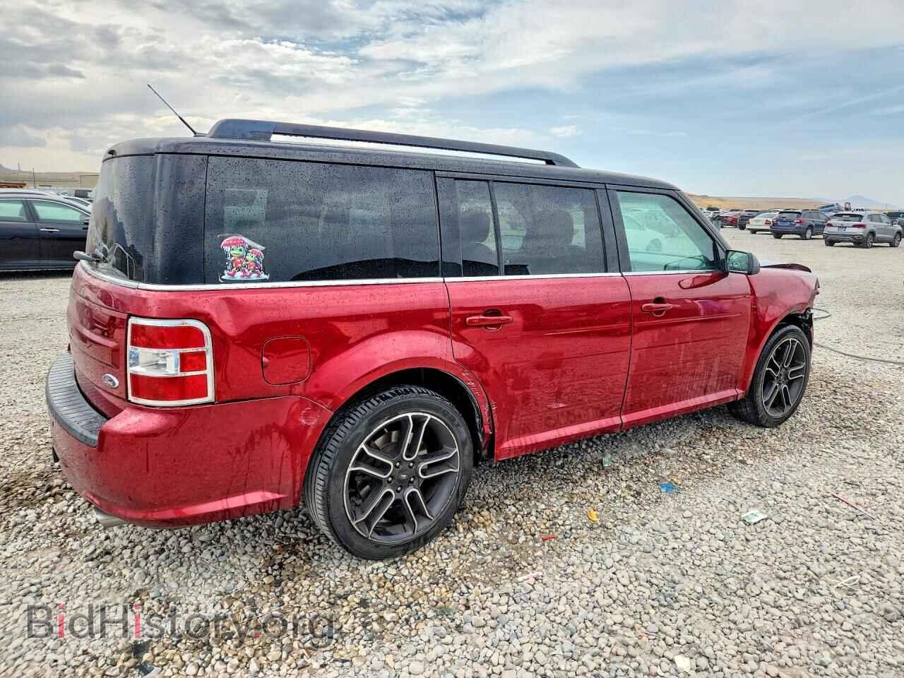 2014 FORD FLEX - VIN: 2FMGK5C87EBD19758 - Фото 3