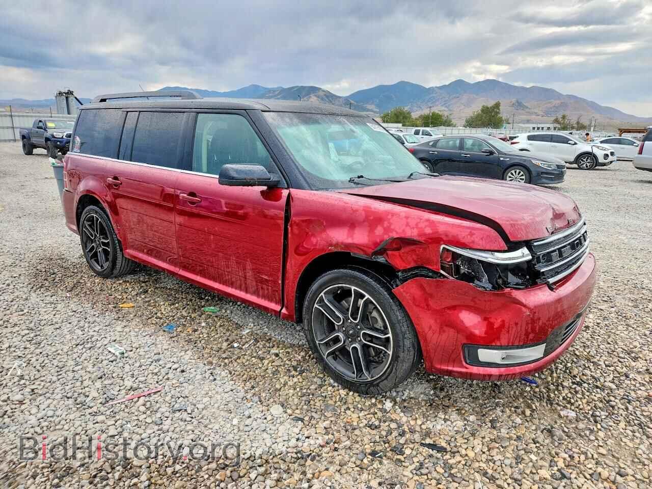 2014 FORD FLEX - VIN: 2FMGK5C87EBD19758 - Фото 4