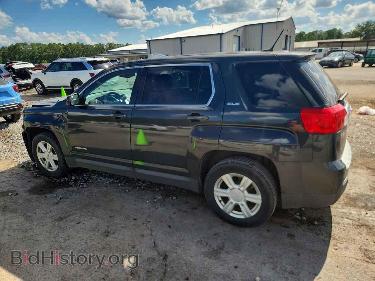 2014 GMC TERRAIN - VIN: 2GKALMEK7E6237147 - Photo 2