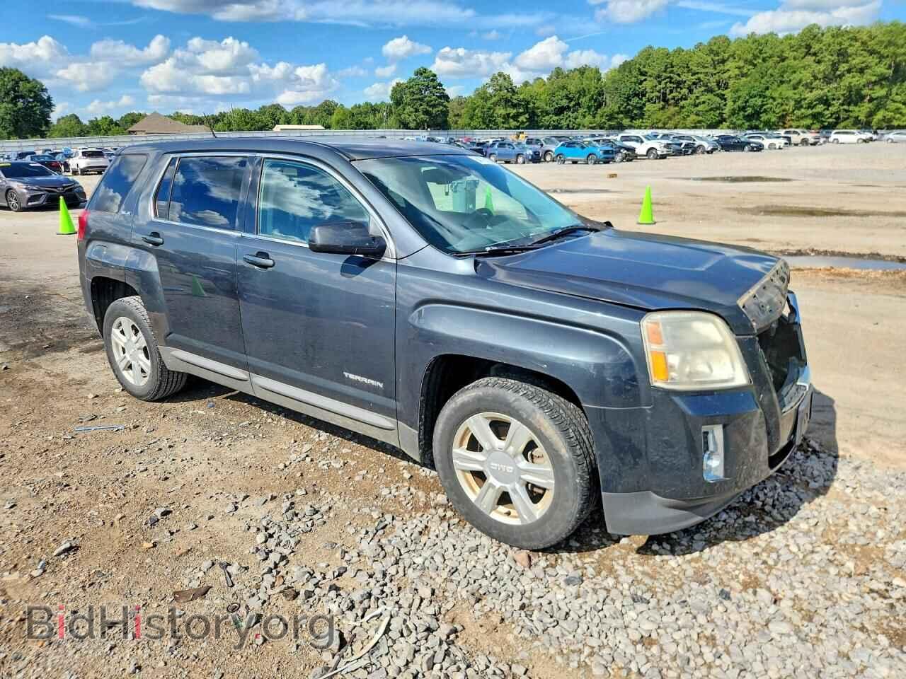 2014 GMC TERRAIN - VIN: 2GKALMEK7E6237147 - Photo 4