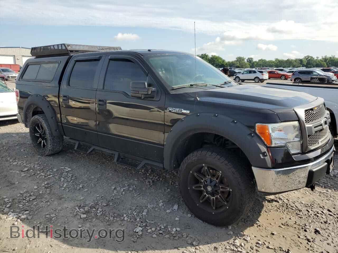 2013 FORD F-150 - VIN: 1FTFW1EF7DFB85484 - Фото 4