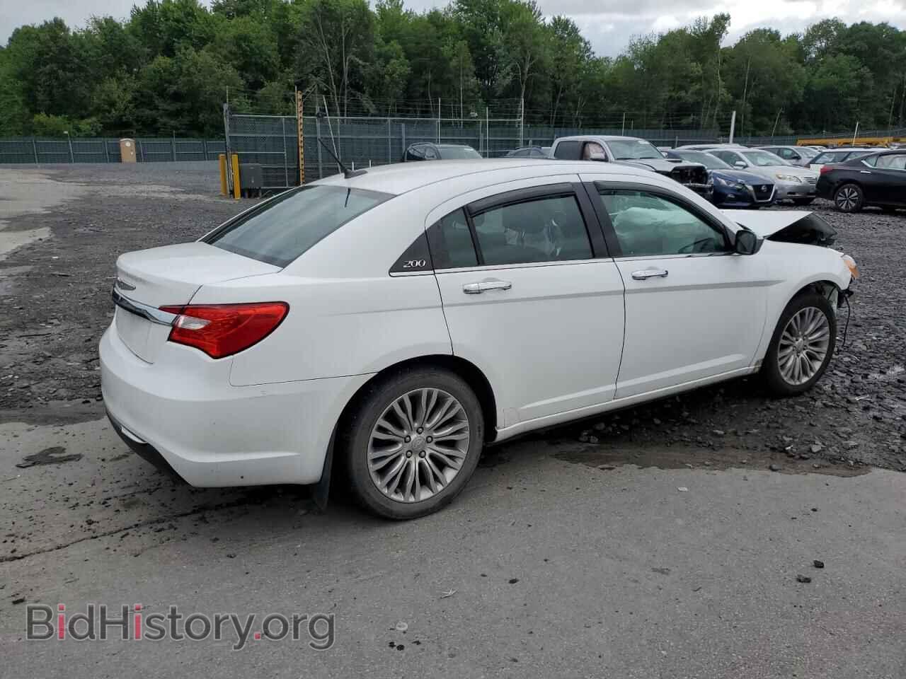 2012 CHRYSLER 200 - VIN: 1C3CCBCG7CN308187 - Фото 3