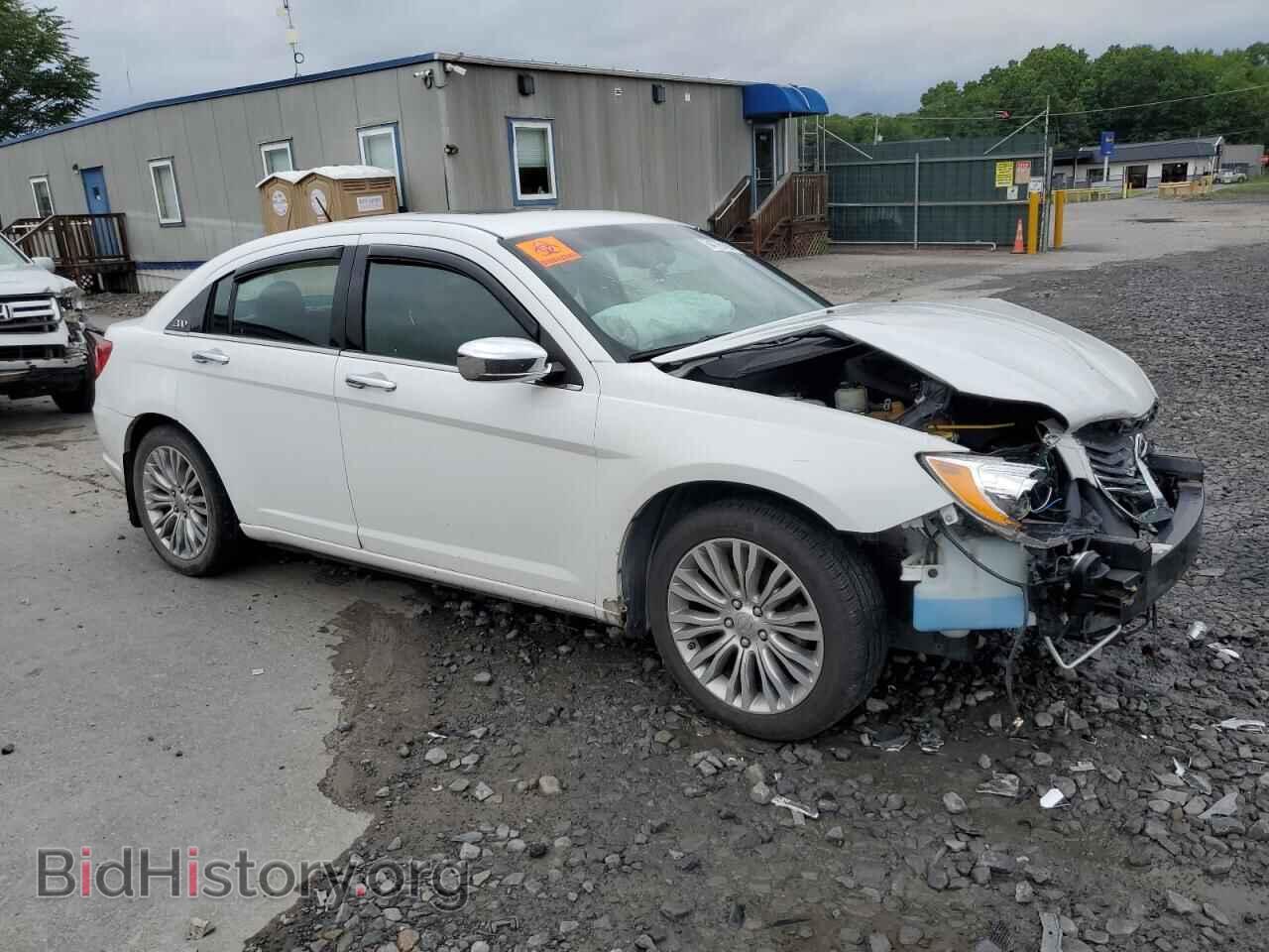 2012 CHRYSLER 200 - VIN: 1C3CCBCG7CN308187 - Фото 4