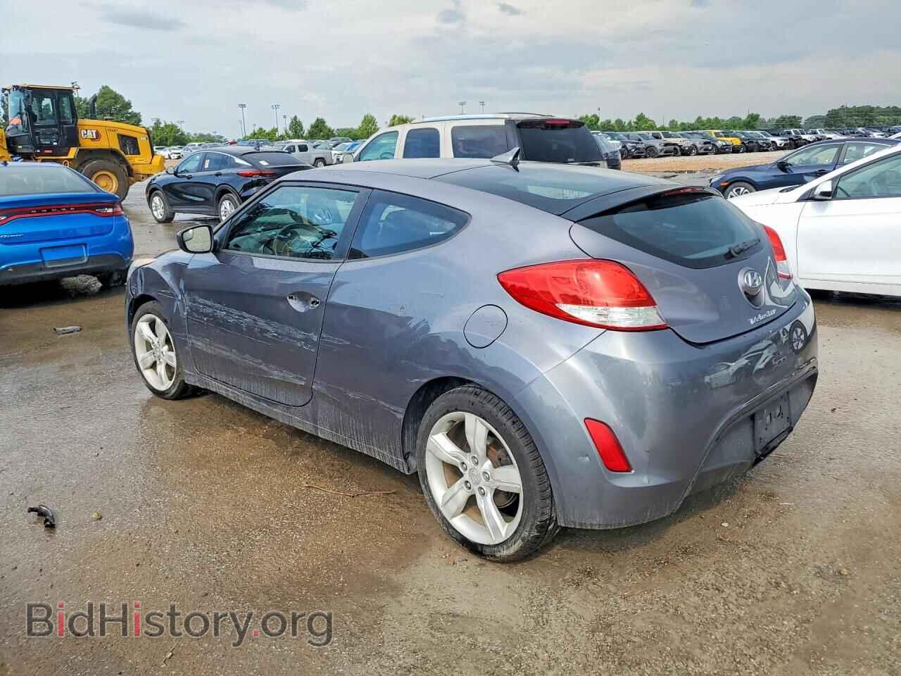 2014 HYUNDAI VELOSTER - VIN: KMHTC6AD7EU194644 - Photo 2