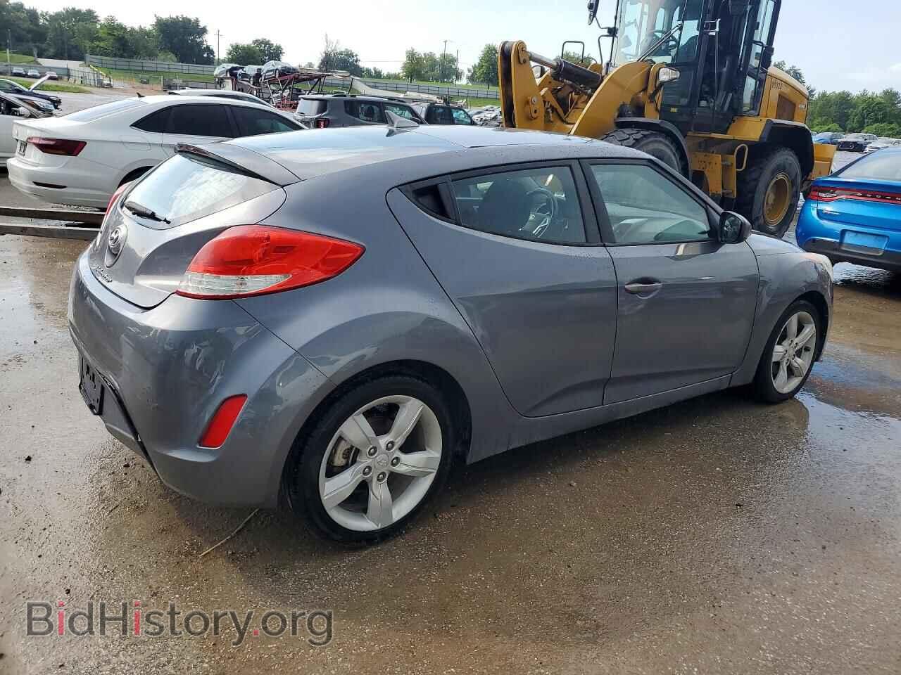 2014 HYUNDAI VELOSTER - VIN: KMHTC6AD7EU194644 - Photo 3