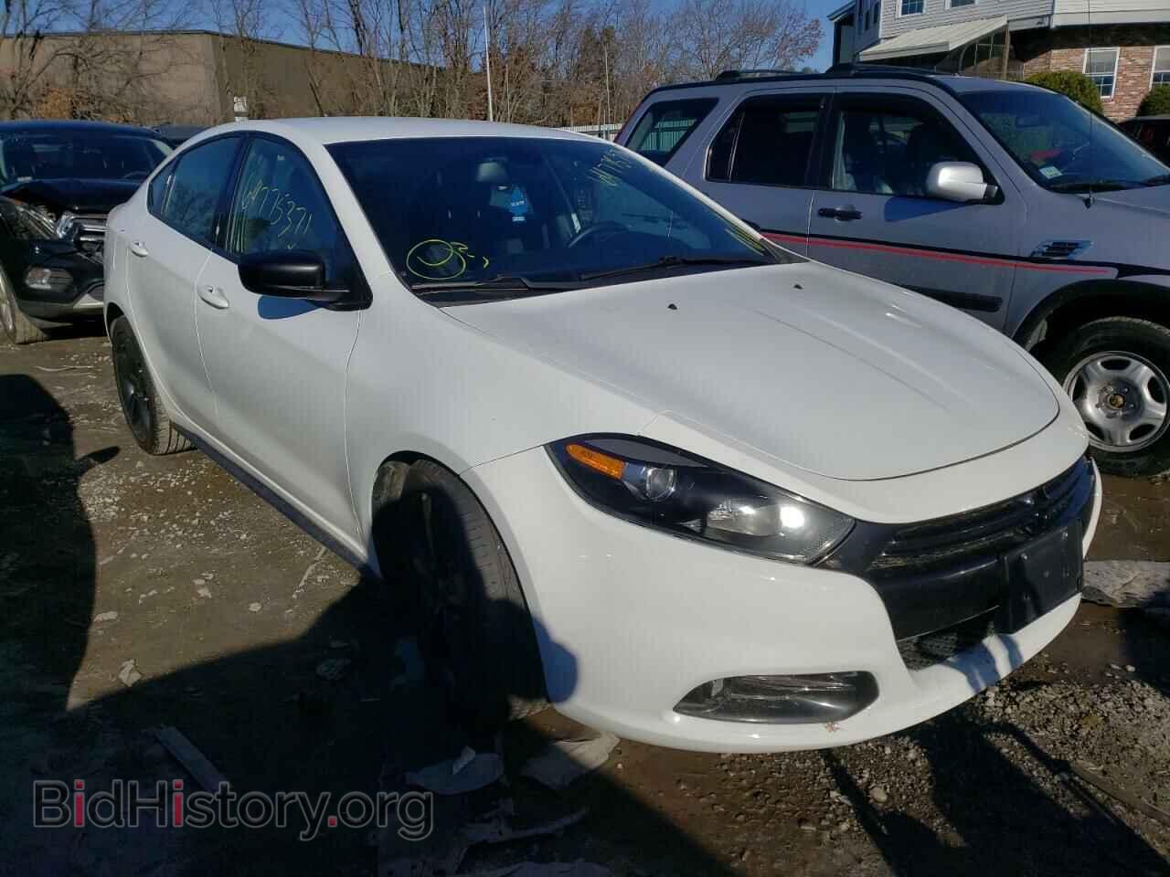 Фотография 1C3CDFBB4FD212974 - DODGE DART 2015
