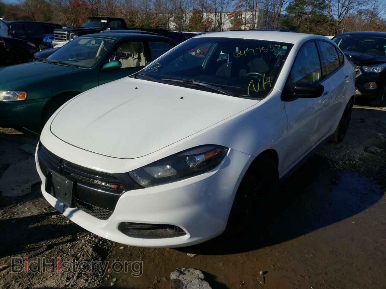 2015 DODGE DART - VIN: 1C3CDFBB4FD212974 - Фото 2