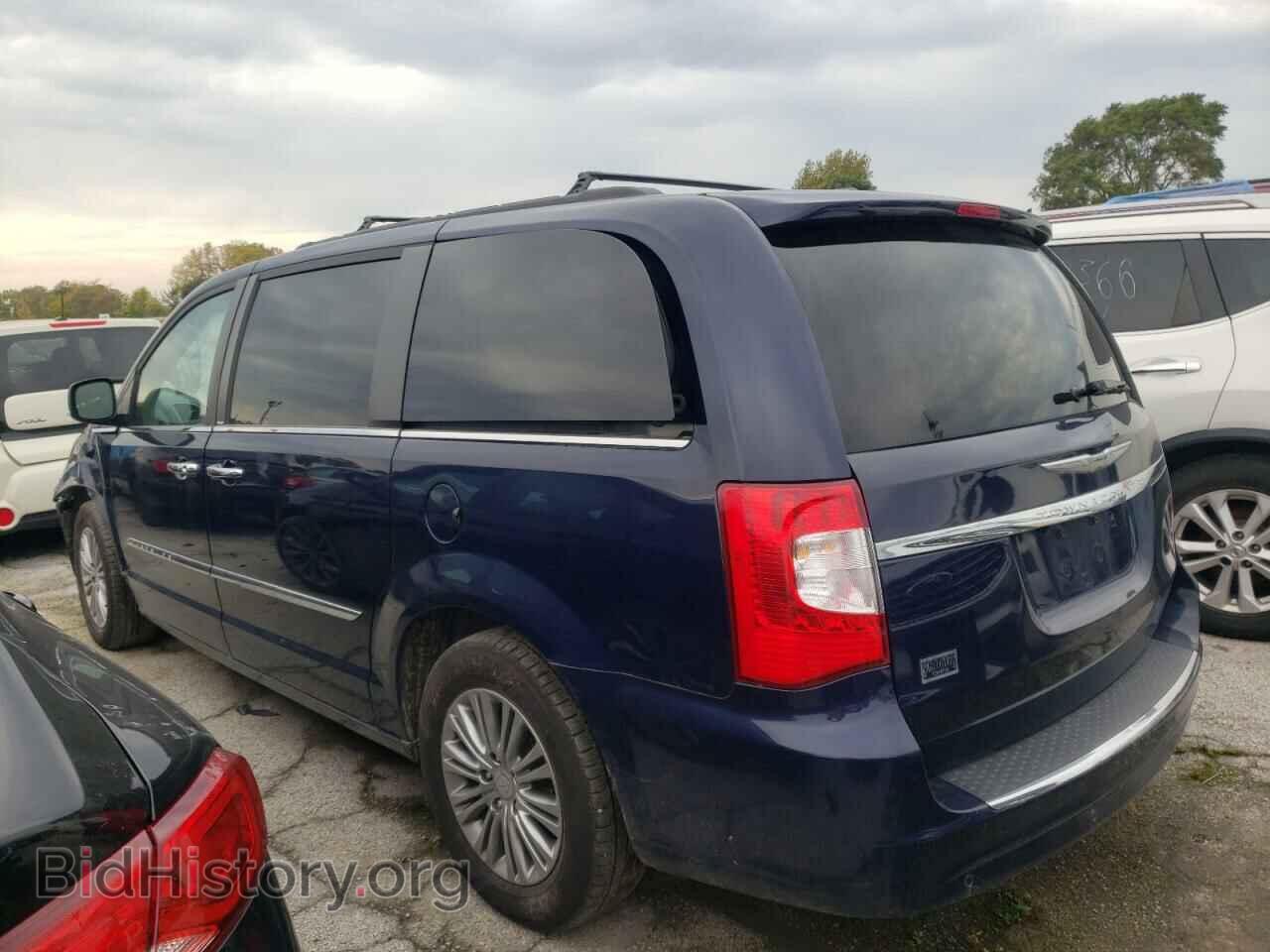 2014 CHRYSLER MINIVAN - VIN: 2C4RC1CG4ER171070 - Фото 2